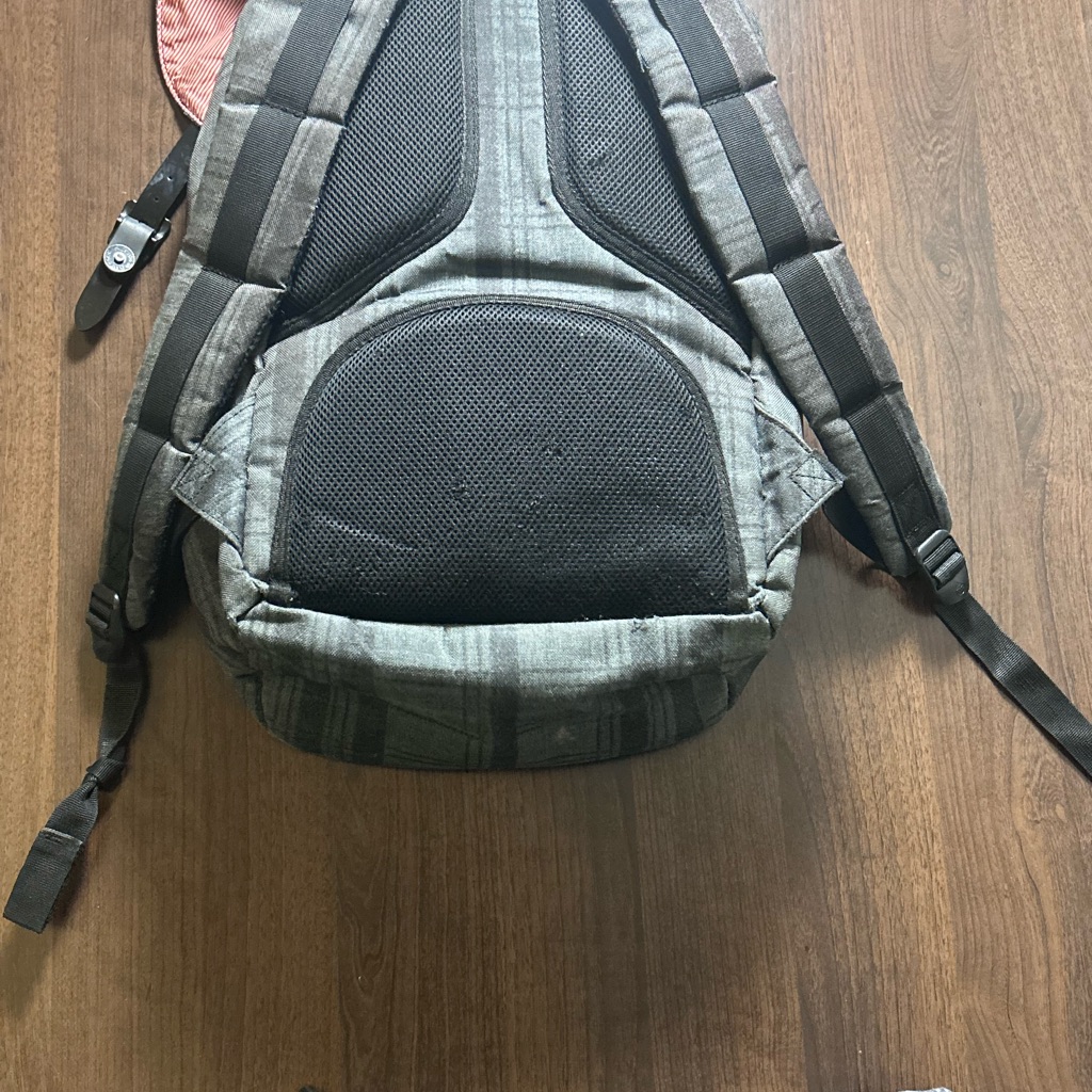 Herschel Supply Company Black And Gray Backpack